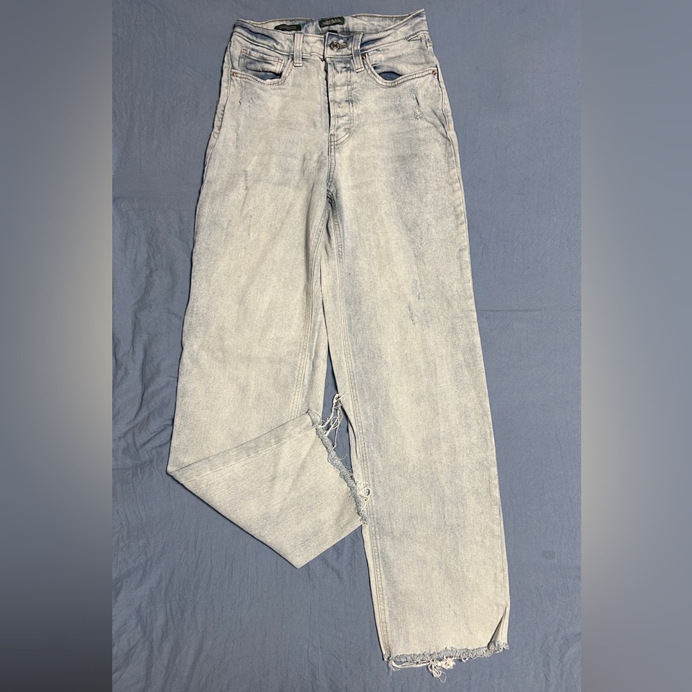 Wild fable Size 2 Light Wash Straight-Leg